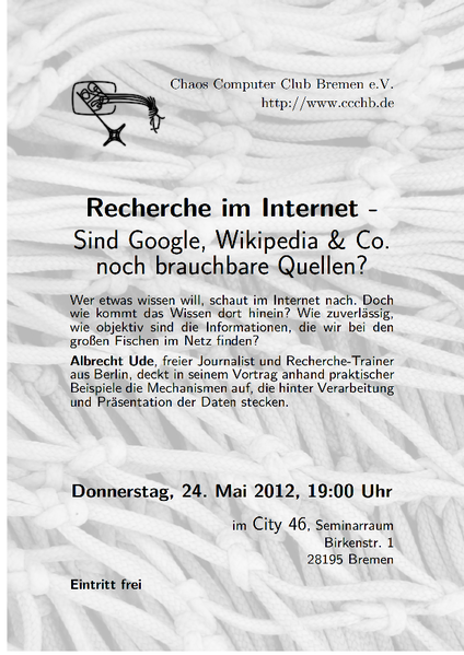 Datei:Vortrag 2012 - Recherche im Internet - Flyer.png
